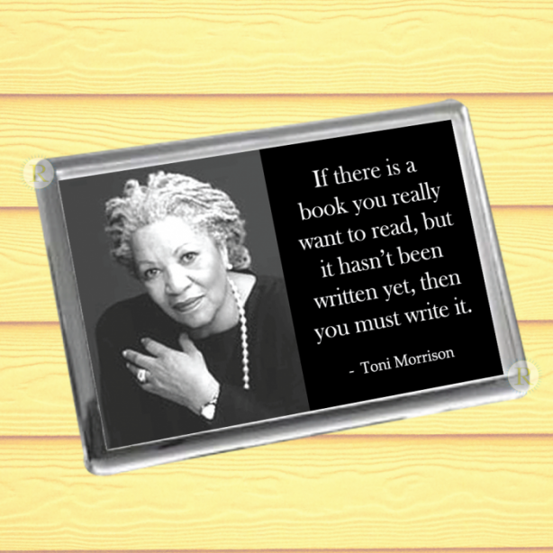 Toni Morrison Fridge Magnet